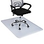 Mind Reader Hard Floor Chair Mat, 35" x 47'', Clear (FLCREC-CLR)~#|#~1057B1C1-08AF-4B64-91DDC8E533B9CDE0_sc7