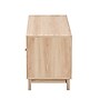 Baxton Studio Elsbeth TV Stand, Screens up to 46", Light Brown/Natural Brown (226-12952-HiT)~#|#~105B9EB3-5CF0-40D1-974CE2F570492C12_sc7