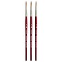 Princeton Velvetouch Mixed Media Synthetic Long Round Brush, 3/Pack (PBXP3950LR4-3)~#|#~10602515-DB65-45CE-89FAAD1962624A9A_sc7