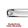 Staples Heavy Duty 1/2" 3-Ring Flexible Poly Binders, Black (ST62606)~#|#~10617C31-0CBD-4AED-A275F585CC0771FE_sc7