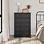 Prepac 44.75" Sonoma 5 Drawer Chest, Black (BDC-3345-K)~#|#~10621C0D-3ED3-4007-96FCD67CF75BAC11_sc7