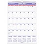 2027 AT-A-GLANCE 12" x 17" Monthly Wall Calendar, White/Purple (PM2-28-27)~#|#~1068180A-02FA-486E-A9FAEEE80C54FE5B_sc7