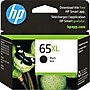HP 65XL Black High Yield Ink Cartridge, Prints up to 300 Pages (N9K04AN#140)~#|#~106A1492-46F7-4E17-965FE0082A7AC2D4_sc7