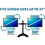Mount-It! Full Motion Dual Monitor Desk Stand, Holds 13" to 27" Monitors, Black (MI-792)~#|#~107058FB-A365-4872-B20728C3B1BB76B3_sc7