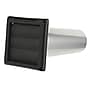 Deflect-O Supurr-Vent Louvered 4" Dryer Vent Hood Kit, 3 Pieces (SVHABLK4)~#|#~1073DFB6-74C0-4787-9D0ECAC5595C8B39_sc7