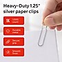 Staples Paper Clips, 1.25", Non‑Skid, Silver, 1,000 Pack – Secure Grip Clips for Office & School Use~#|#~1077F20A-EFE3-4EB6-BD8E40DCDDAE2771_sc7