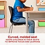 Staples Polypropylene 14" Student Chair, Black, 4/Box (ST63542)~#|#~107A3BAB-EACA-449F-BF0C47B14A73F3D6_sc7