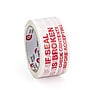 Tape Logic "Stop If Seal Is Broken" Security Tape, 2" x 110 yds., Red/White, 6/Carton(T902P016PK)~#|#~107DE446-3AC0-4834-B57DC3C092A30787_sc7