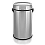 Alpine Industries Stainless Steel Trash Can with Swing Lid, 17 Gallon (ALP470-65L-1)~#|#~107F59E0-BBD9-4B91-B86D39700E0B40FE_sc7