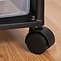 Iris 5-Drawer Storage Cart, Black (587685)~#|#~107F5A81-5FAF-41A4-9FAD75FD0634D795_sc7