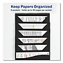 Avery Slide and View Expanding File, 6 Sections, Hook/Loop Closure, Letter Size, Black~#|#~10885EE6-5CC0-4752-AA47D67B8E27D586_sc7
