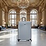 DUKAP Inception 32" Hardside Suitcase, 4-Wheeled Spinner, TSA Checkpoint Friendly, Silver (DKINC00XL-SIL)~#|#~108C988C-7DF4-4D66-878A5173BBB9EB83_sc7
