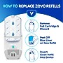 Zevo Flying Insect Trap Cartridge for Multiple Pests, 2 Cartridges/Box (01791)~#|#~108EF392-5009-4A47-AF62E369CD392B67_sc7