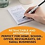 BIC Clic Stic Retractable Ballpoint Pens, Medium Point, Blue Ink, Dozen (90431/CSM11BL)~#|#~86B8AA88-3FBD-4A48-8B4DC0235B9DF3AB_sc7