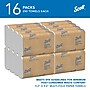 Scott Essential Recycled Multifold Paper Towels, 1-ply, 250 Sheets/Pack, 16 Packs/Carton (01804)~#|#~109634C1-D85C-4CC7-BD738559763897BF_sc7
