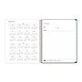 2026-2027 Blue Sky Sincerely Jules Mahana Blue 8" x 11" Academic Year Weekly & Monthly Planner, Plastic Cover (161390)~#|#~109BCC6F-C8C3-4A96-88432245623AB5CD_sc7