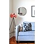 Infinity Instruments Franc Decorative Wall Mirror, Metal, 17.5"Dia. (15462GD)~#|#~10A17CF6-73DC-4500-989DEB2ABBCBF8A0_sc7