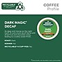 Green Mountain Dark Magic Decaf Coffee Keurig® K-Cup® Pods, Dark Roast, 96/Carton (504067)~#|#~10A5E08D-A281-40BD-B7CA1EEB67F943CF_sc7