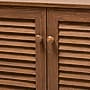 Baxton Studio Coolidge 8-Shelf Shoe Cabinet, Walnut (156-9390-HiT)~#|#~10A8A6EF-5B3C-4005-B92F5FB21A4189E1_sc7