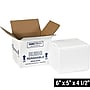 4.5" x 6" x 5" Corrugated Insulated Shipping Kit, White, 8/Carton (202C)~#|#~10ACAB0E-2054-4841-A7EA0686DD052E1C_sc7