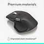 Logitech MX Master 4 for Business Wireless Curved Erogonomic USB-C Optical Mouse, Graphite (910-007616)~#|#~10AE1A80-FFEE-4E13-83653CE093FD3A9F_sc7