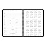2025 AT-A-GLANCE Contemporary Lite 8.25" x 11" Weekly & Monthly Planner, Faux Leather Cover, Black (AAG7095XL05)~#|#~10B42F84-CEA4-4C8F-B6FC0E9BEFDFACB3_sc7