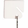 Sparco Square Key Tags, White, 20/Pack (SPR02887)~#|#~10B550BD-2B4D-473F-BD027CC7CB8CEC88_sc7