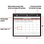 2027 Staples 11" x 8" Monthly Wall Calendar, White/Red/Gray (ST12949-27)~#|#~10B77D5E-CFBD-493E-A78C65E82B6F7682_sc7