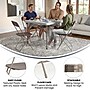Flash Furniture HERCULES Plastic Folding Chair, Premium Brown, 40/Pack (40LEL3BRN)~#|#~10BB29FB-C9B8-4FF4-966E1195826DD085_sc7