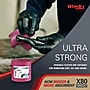 WypAll PowerClean X80 Cloth Cleaning Wipers, 12.4" x 13.4", Red, 455 Sheets/Roll (41055)~#|#~10BF8D59-E25A-4686-A312F143902E9CA1_sc7