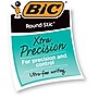 BIC Round Stic Xtra Precision Ballpoint Pens, Fine Point, 0.8mm, Black Ink, Dozen (20129/GSF11BK)~#|#~10C1BE50-2282-461E-BC87FE7CF5F61778_sc7