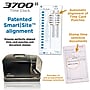 Pyramid Punch Card Time Clock System, Black (3700ss)~#|#~10C820C9-7B9D-4C98-B53EABAE28DC185E_sc7