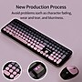 SaharaCase Wireless Keyboard and Mouse Combo, Sakura Pink & Lavender (KB14)~#|#~10CD9B0A-F539-4558-889330AB24433903_sc7