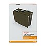 Staples® 95% Recycled Hanging File Folders, 1/3-Cut Tab, Letter Size, Standard Green, 25/Box (ST116806/116806)~#|#~10CFAE00-3837-490E-8A5749F9CACEE753_sc7