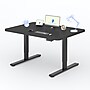 FlexiSpot ET262 55"W Electric Rectangular Adjustable Standing Desk, Black (4SPL-S09010075)~#|#~10D2B9D0-63F8-4908-90D97925A49E281A_sc7