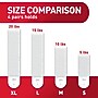 Command Extra Large Hanging Strip, 20 lb., White, 8/Pack (17217-8ES)~#|#~10D47FF0-9F0F-4CB0-B41A3598667F8FAD_sc7