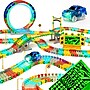 JITTERYGIT Race Track Glow in The Dark Magic Toy Set, 182 Pieces/Pack (FLASHTRACK-RACE-GID)~#|#~10D5B717-715A-4C3F-BB4E89D938982FCF_sc7