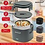 Brentwood ELB-600GRY Portable Electric Food Warmer, 0.625 Qt. (BTWELB600GRY)~#|#~10D8E8AE-50D8-4F0D-BB74E6D46C526CF7_sc7