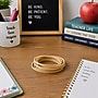 Staples Rubber Bands, Size #33, 1/4 lb. Bag - Economy Bands for Everyday Office Bundling~#|#~10DA598E-3B73-45A5-B750FAC0CE696E1B_sc7