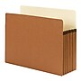 Smead SuperTab File Pockets, Oversized Straight Cut Tab, 5.25" Expansion, Letter Size, Redrope, 10/Box (73240)~#|#~sp38714598_sc7
