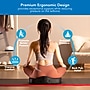 Mount-It! Ergo Collection Premium Memory Foam Seat Cushion, Black (MI-1103)~#|#~10DE07E4-FD65-4D93-891B02EEA9E56D9B_sc7