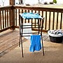Household Essentials Expandable Clothes Drying Rack with Telescopic Rods and Drying Net, Bronze (HH5175)~#|#~10E08399-2614-4269-865E660477B6A7B9_sc7