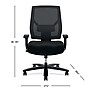 HON Crio Fabric Managers Big & Tall Chair, 450 lb. Capacity, Black (BSXVL585ES10T)~#|#~10E55587-9456-44C1-9799DF6493D4618C_sc7