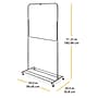 Whitmor 71.25" x 39" Garment Rack, Gray (6905-11988)~#|#~10E7013E-F041-4C93-812BFB672DC5C350_sc7