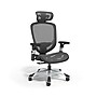 Staples Hyken Ergonomic Mesh Swivel Task Chair, Black (UN59460)~#|#~10EB0B32-2BAB-421B-83878C9B48D2A7CA_sc7