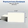 Avery Clean Edge Business Cards, 3.5" x 2", Matte Ivory, 200/Pack (8876)~#|#~10EC784C-60A5-4639-AD1BC97705F41EB0_sc7