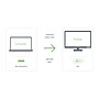 Plugable Mini Display Port to DVI Male/Female Video Adapter Cable, White (MDPM-DVIF)~#|#~10EEB99C-3642-4FA9-9DBA54CF43364E80_sc7