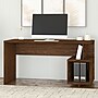 Bush Furniture Madison Avenue 60"W Writing Desk with Storage Cubby, Modern Walnut (MDD160MW-03)~#|#~10F22A31-7FD8-455A-94BA914A5C98DA1A_sc7