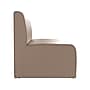 Flash Furniture Bright Beginnings Vinyl Classroom Modular 2-Seater Sofa, Brown (MK-KE15709-GG)~#|#~10F30E28-221F-4A2D-87516B8F99AE443D_sc7