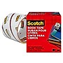 Scotch Book Transparent Clear Tape, 3" x 15 yds., 3" Core, Transparent (845-3)~#|#~10FB7A7D-9F80-486A-A15882440D5BE5ED_sc7